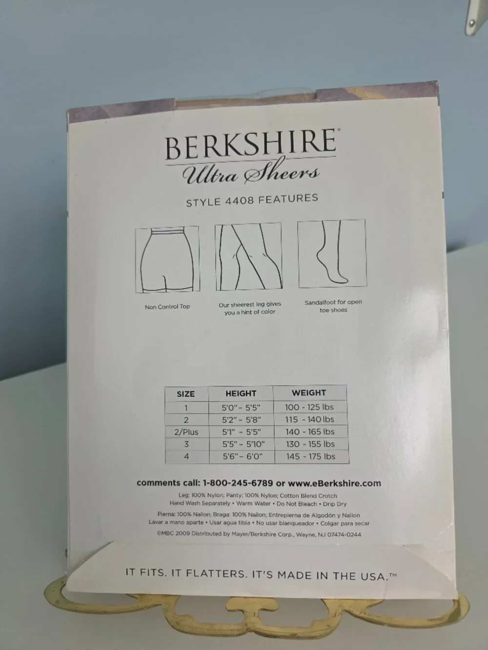 Berkshire style 4408